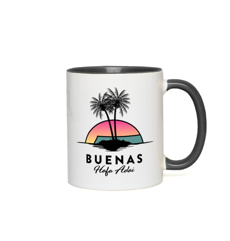 Buenas Hafa Adai Chamorro Guam Saipan CNMI Accent Coffee Mug