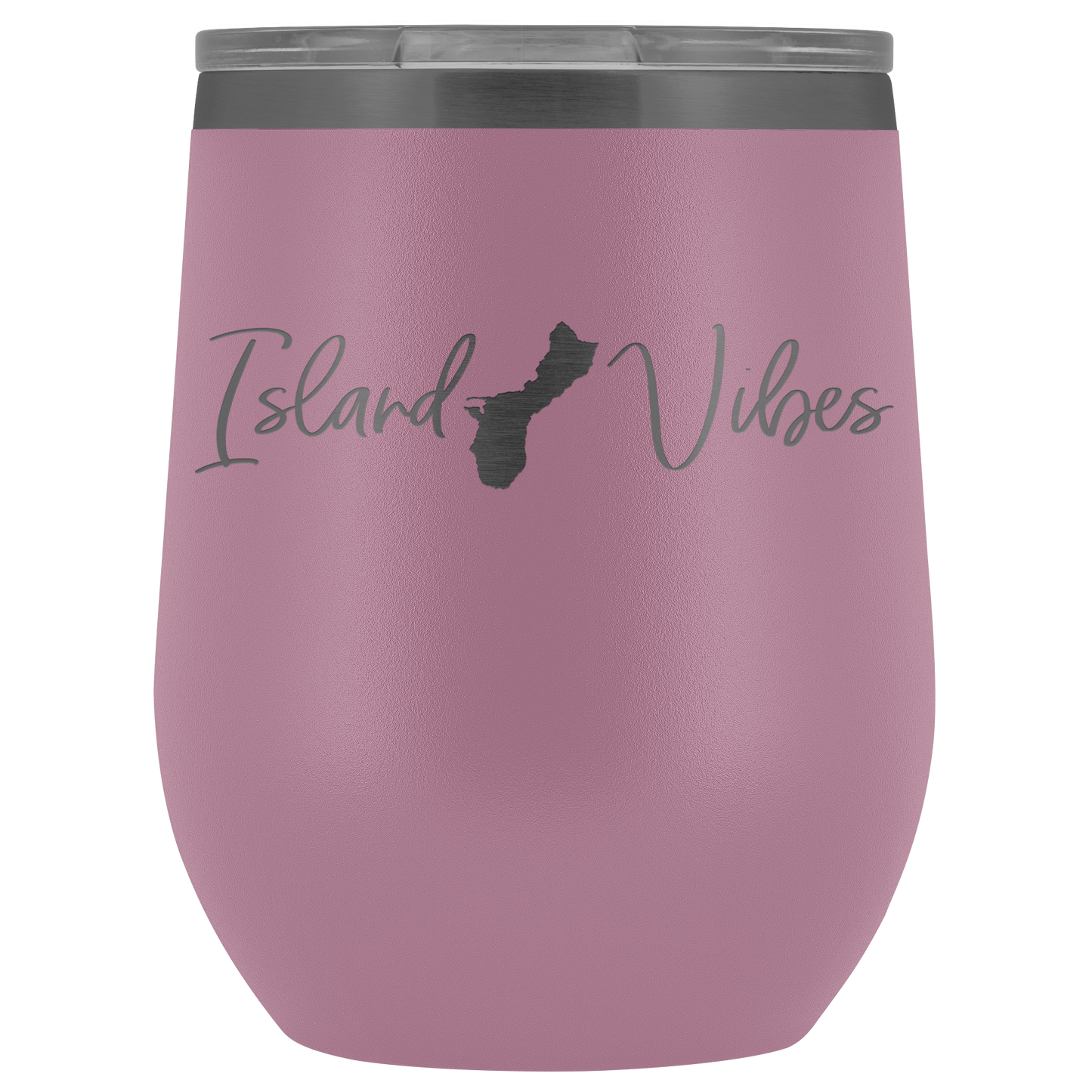Island Vibes Guam Wine Tumbler