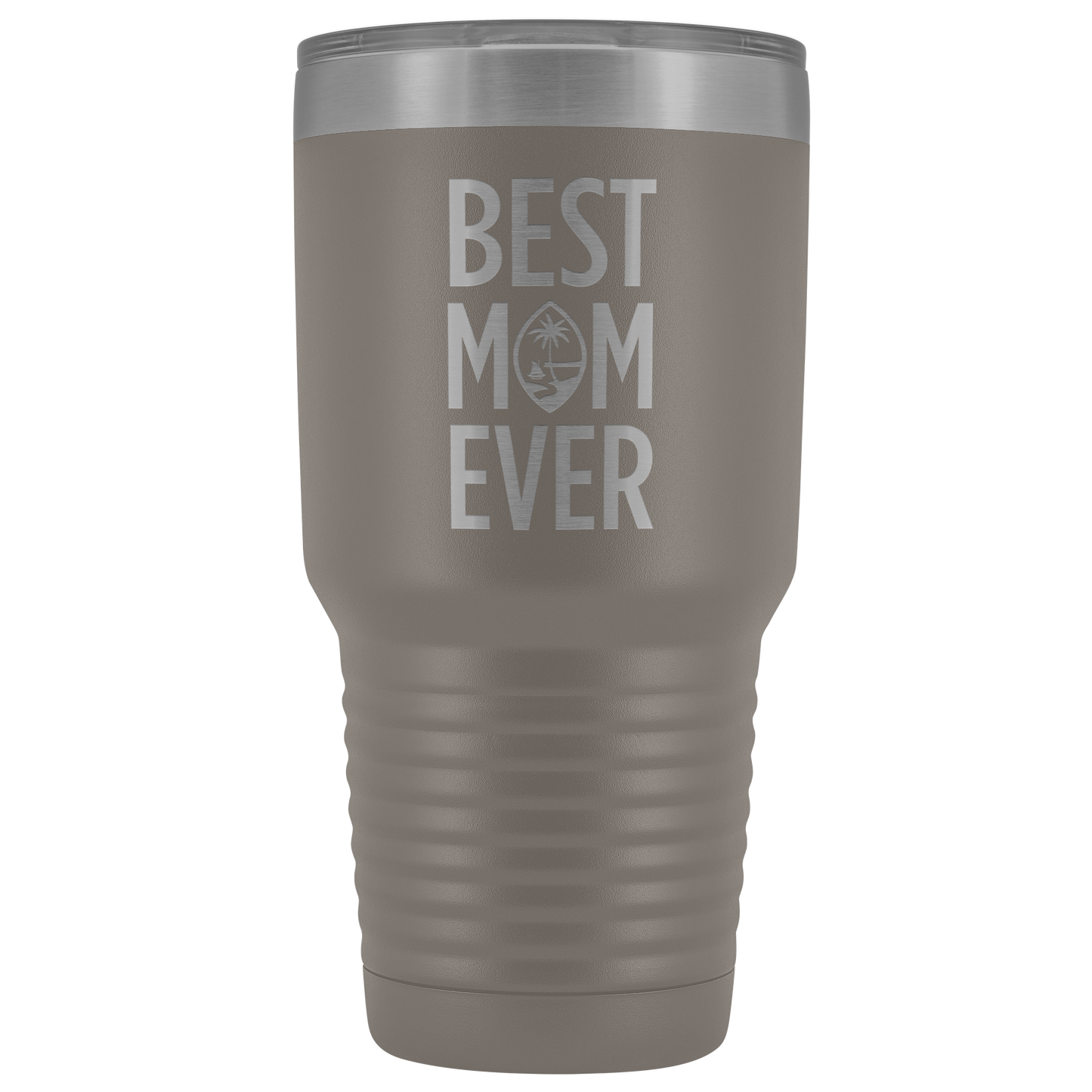 Best Mom Ever Guam Seal 30oz Tumbler