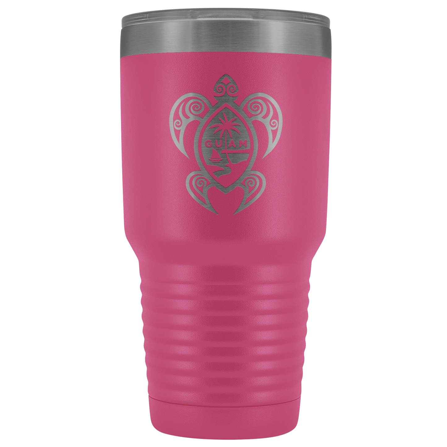 Guam Tribal Sea Turtle 30oz Tumbler