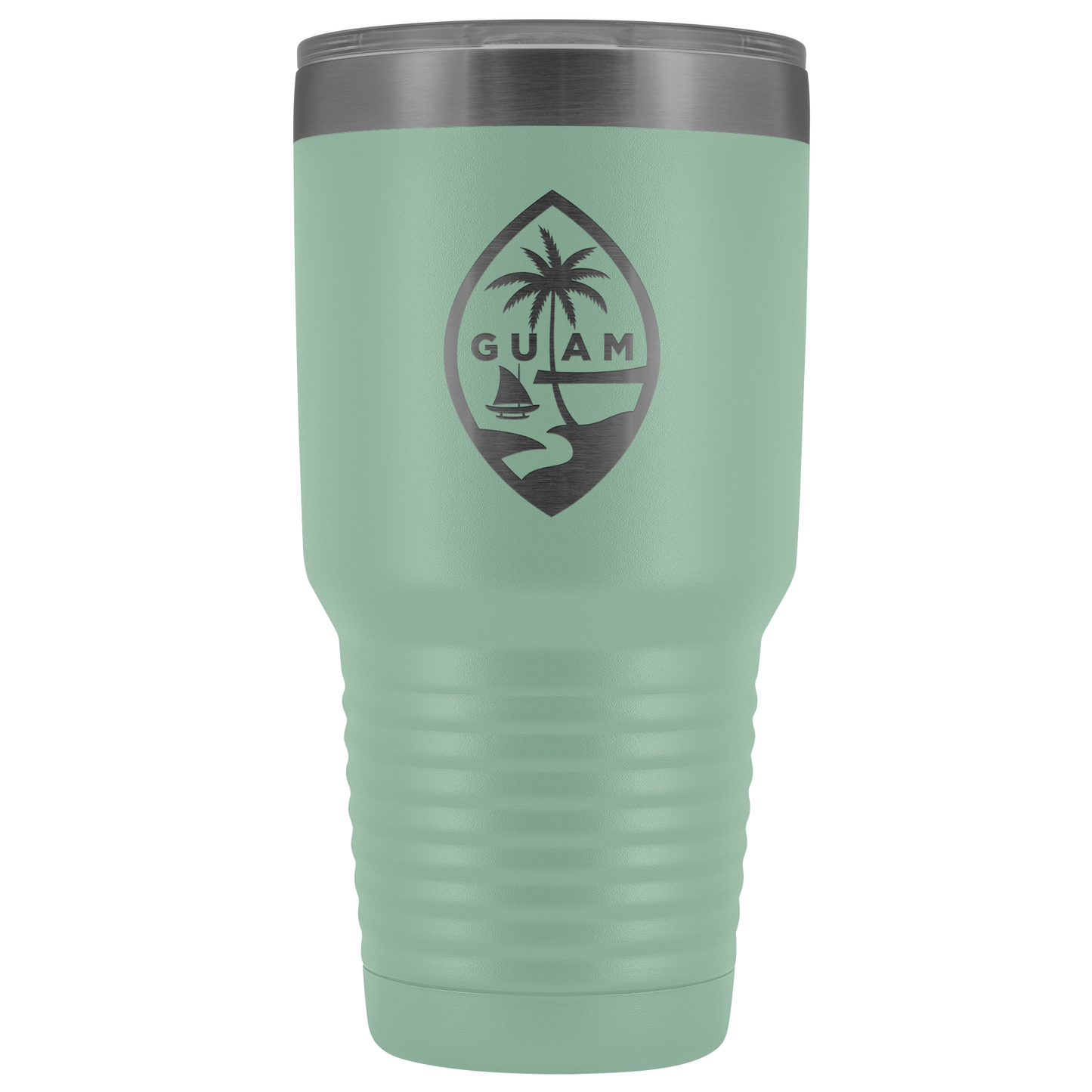 Guam Seal Stainless Steel 30oz Tumbler