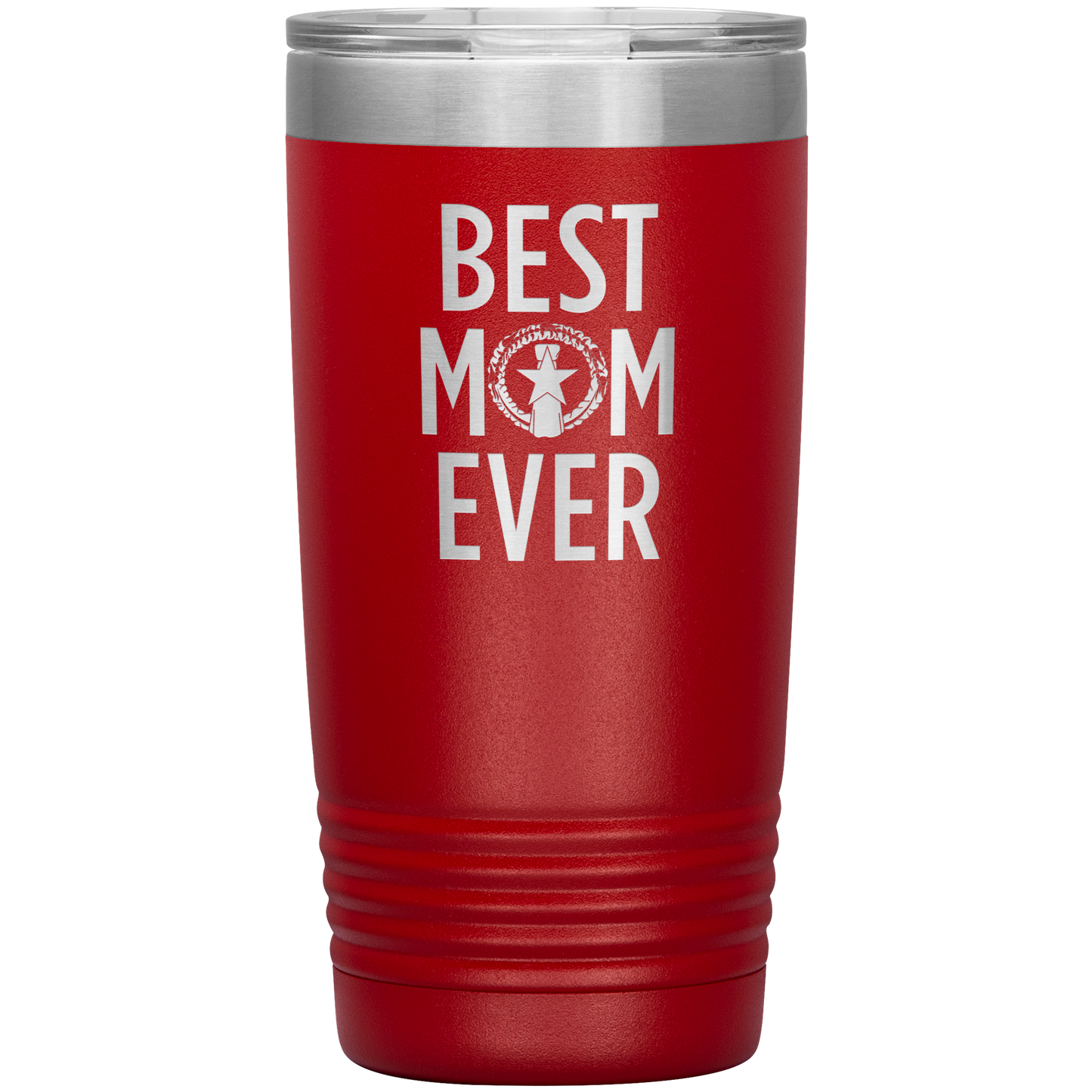 Best Mom Ever CNMI Seal 20oz Tumbler
