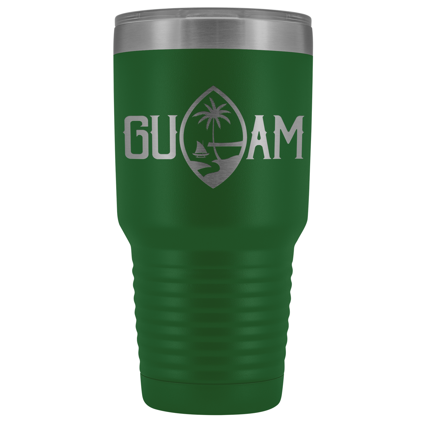 Guam Seal 30oz Vacuum Tumbler