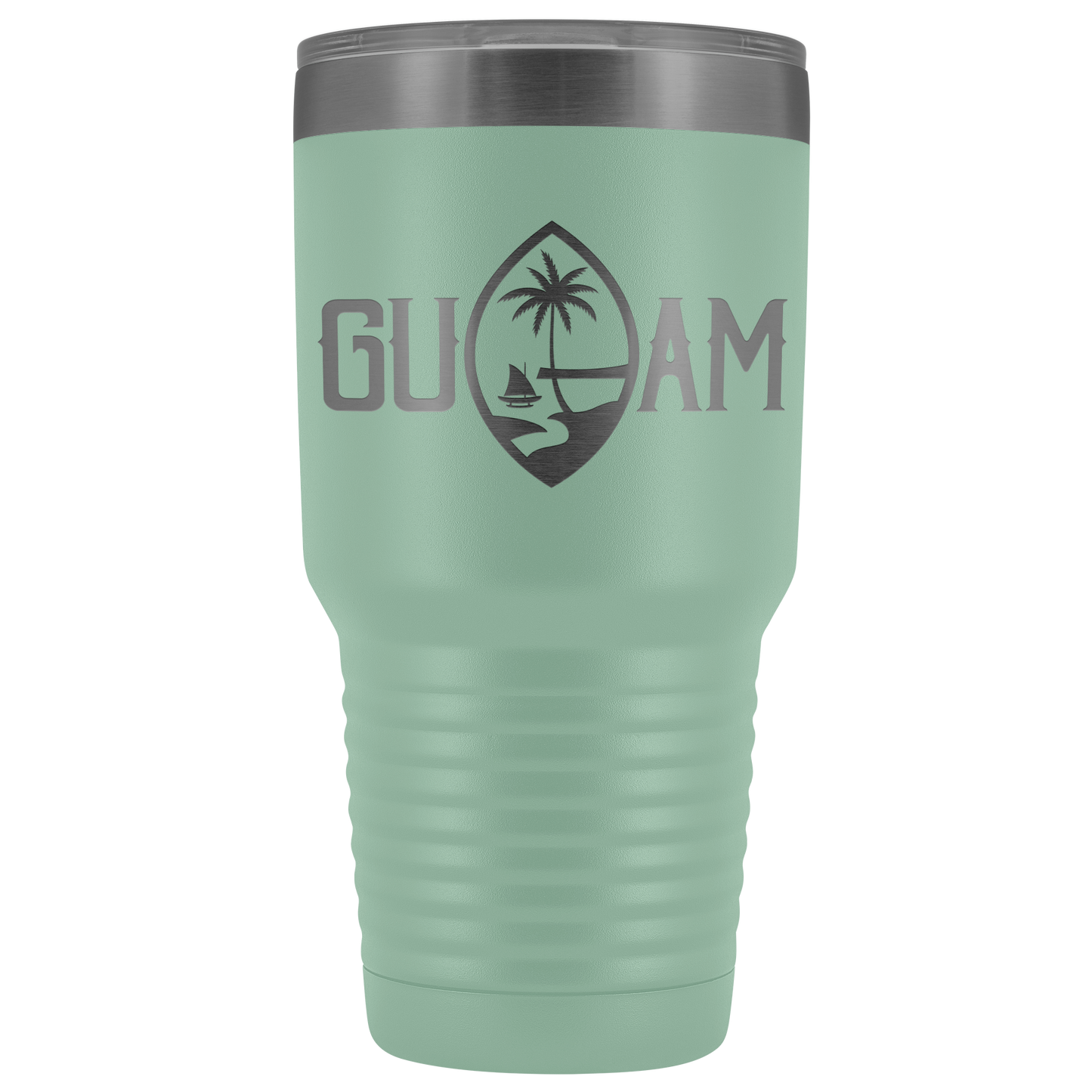 Guam Seal 30oz Vacuum Tumbler