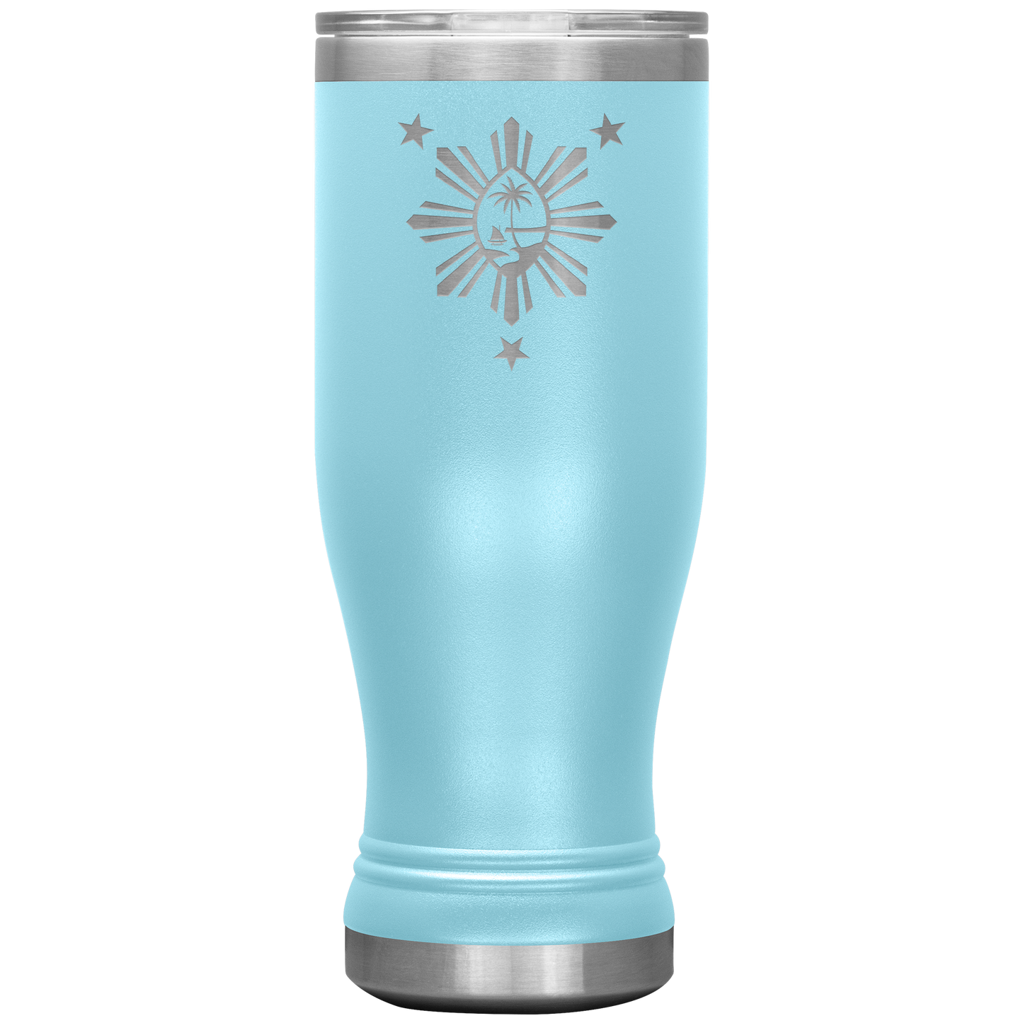 Guam Philippines 20oz Boho Tumbler