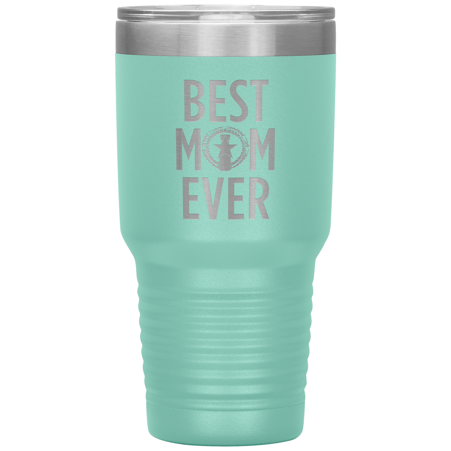 Best Mom Ever CNMI Seal 30oz Tumbler