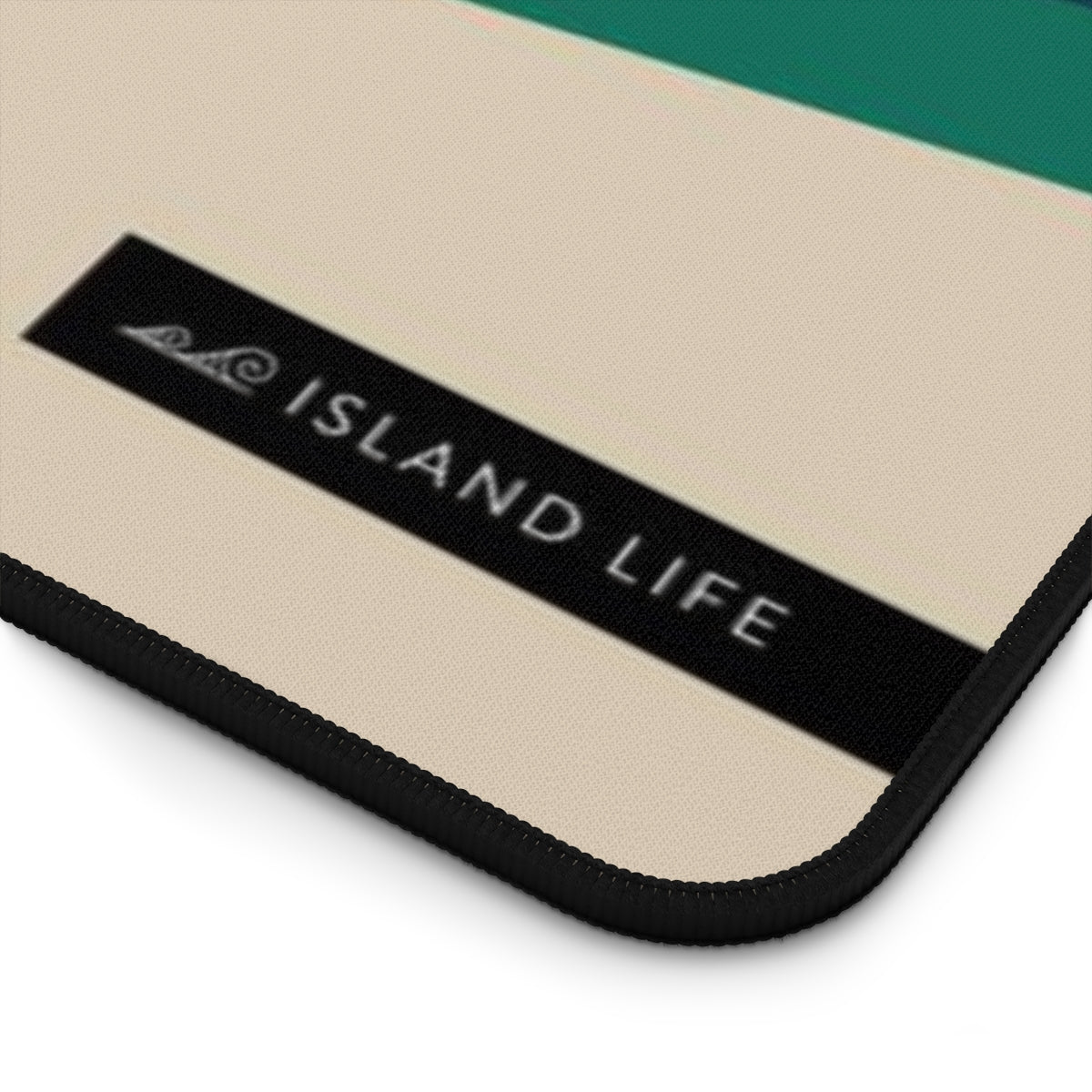 Hafa Adai Retro Rainbow Guam CNMI Gaming Mat Desk Mat