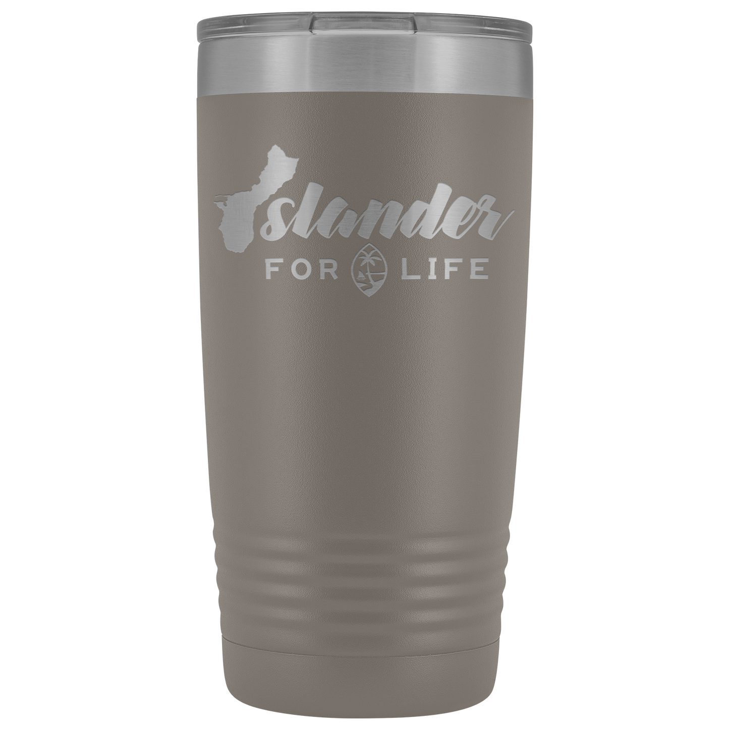 Islander for Life Guam 20oz Tumbler
