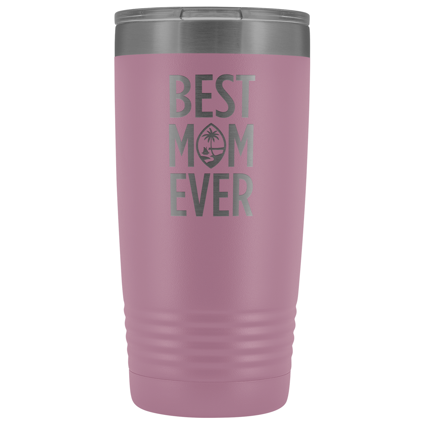 Best Mom Ever Guam Seal 20oz Tumbler