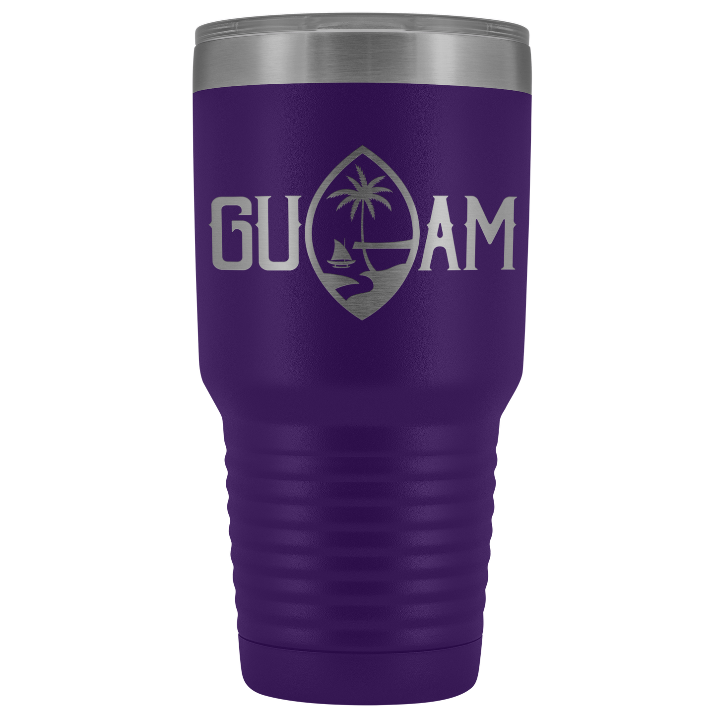 Guam Seal 30oz Vacuum Tumbler
