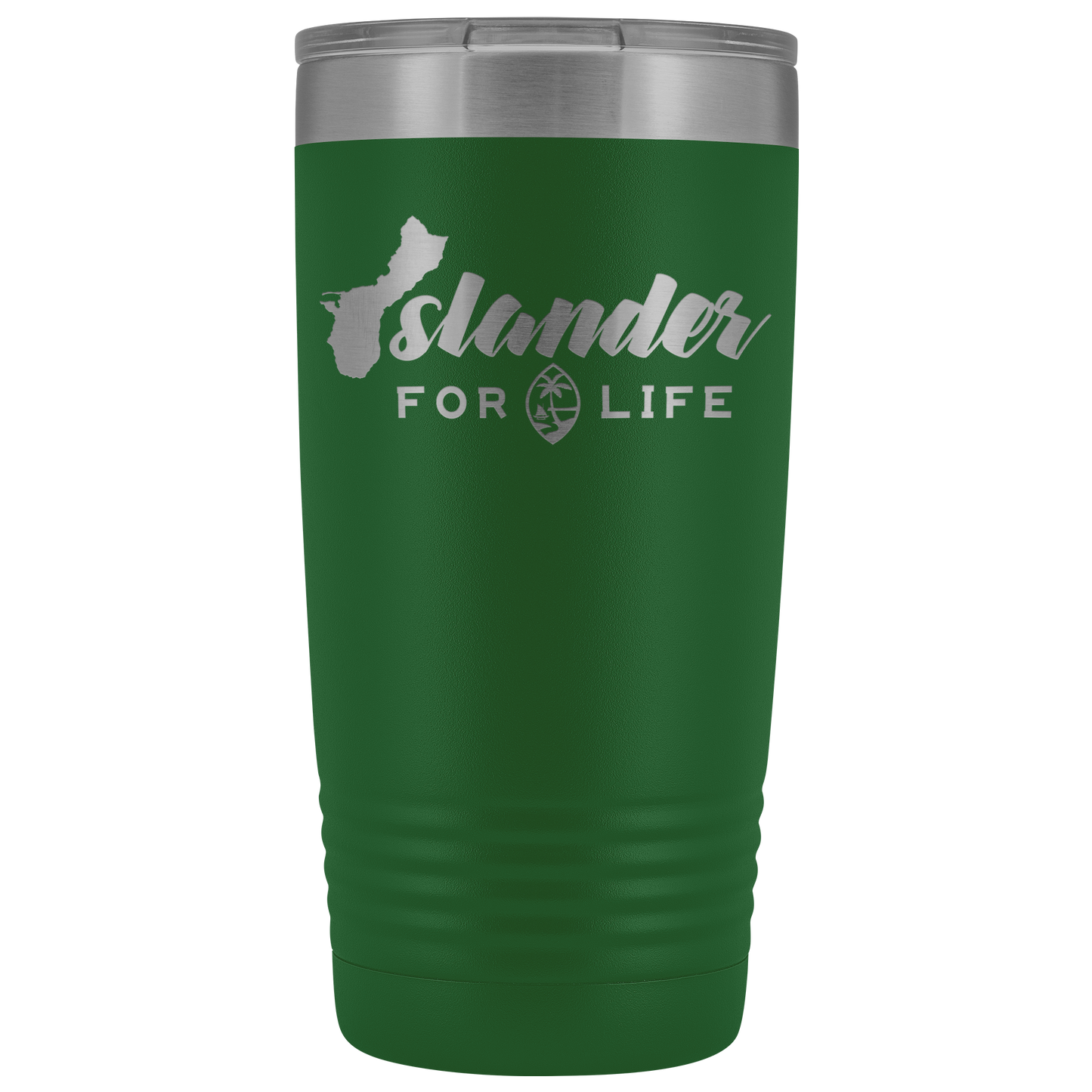 Islander for Life Guam 20oz Tumbler