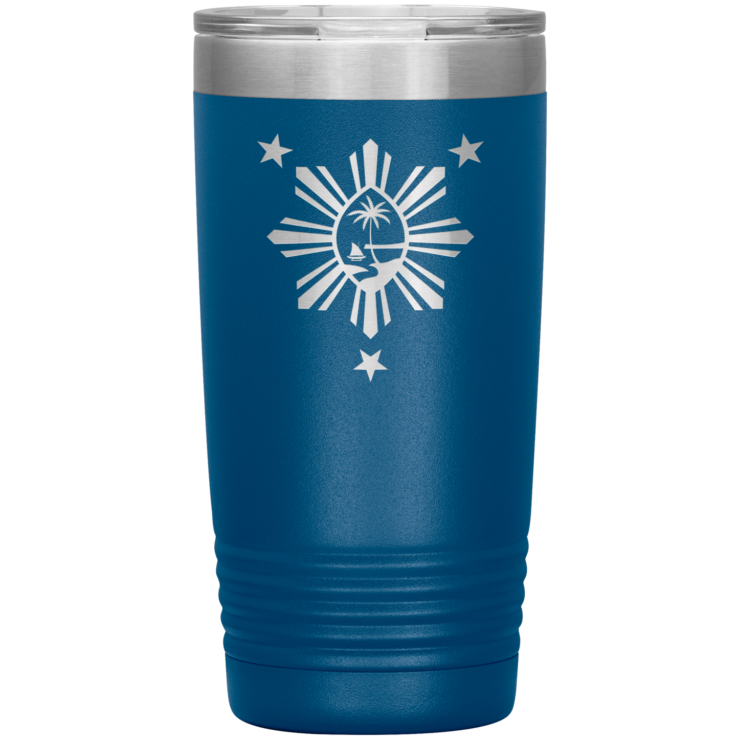 Guam Philippines 20oz Tumbler