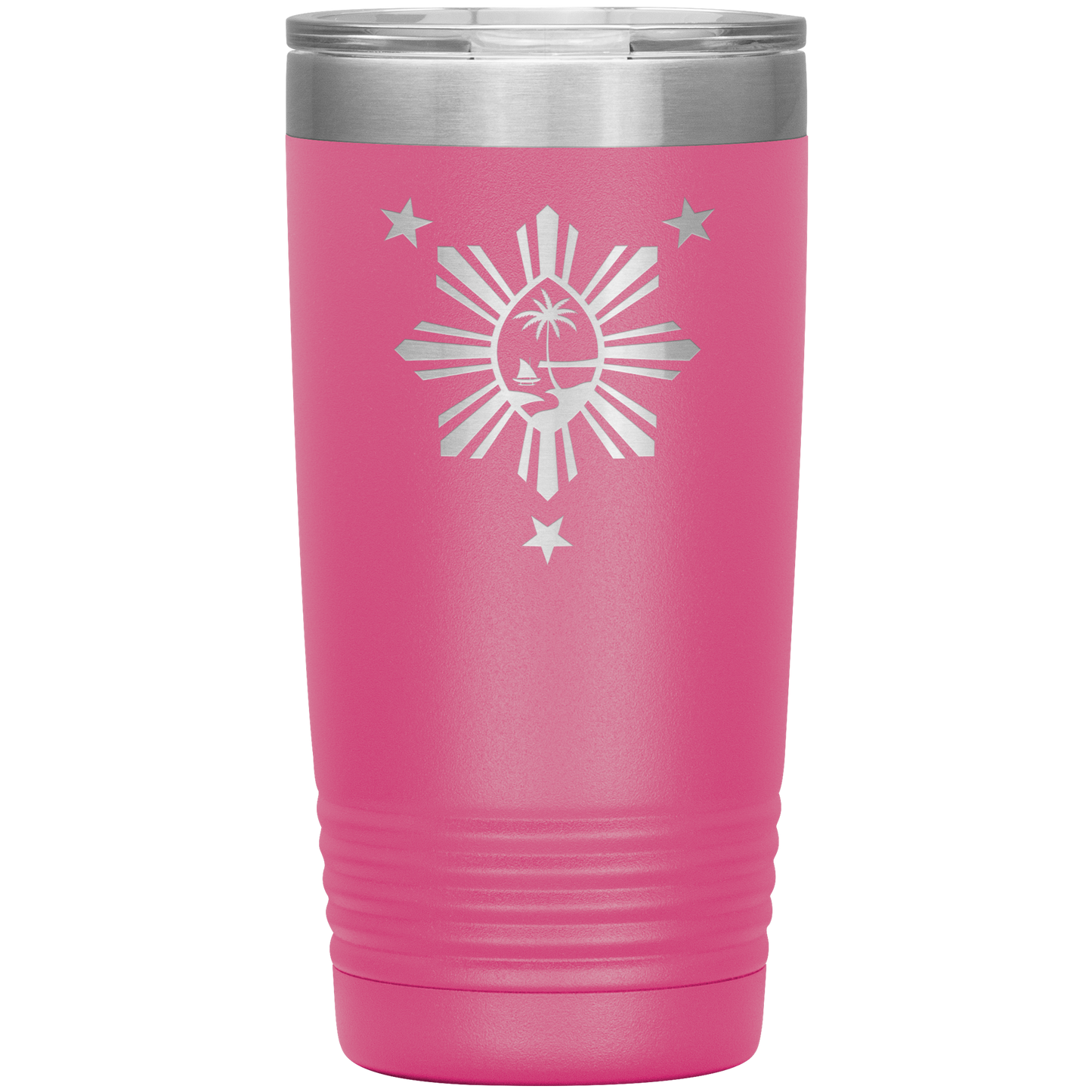 Guam Philippines 20oz Tumbler