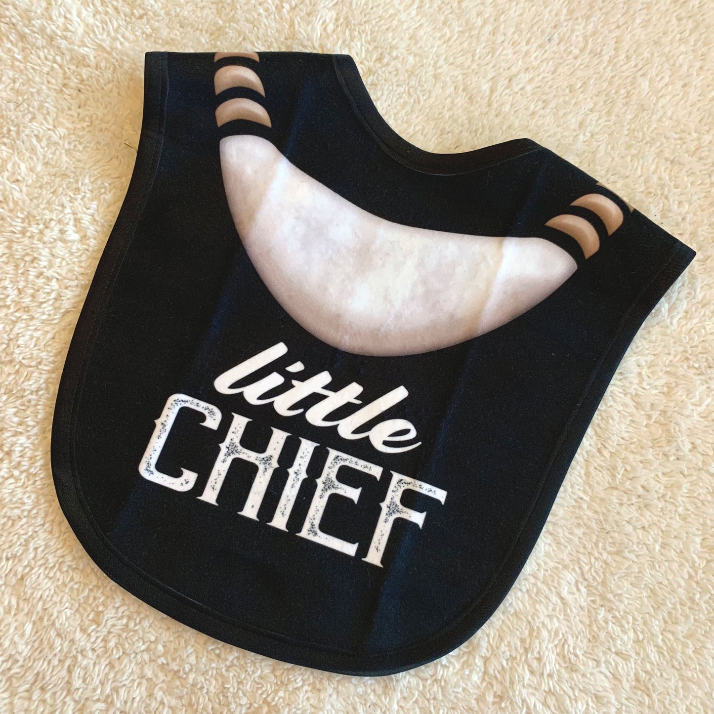 Little Chief Sinahi Baby Bib