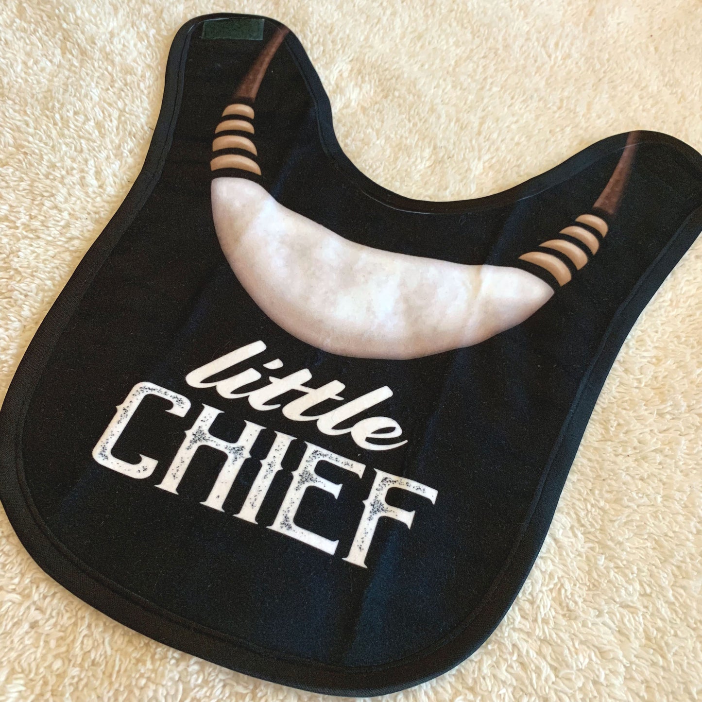 Little Chief Sinahi Baby Bib