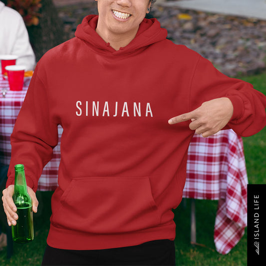 Sinajana Guam Villages Pullover Hoodie