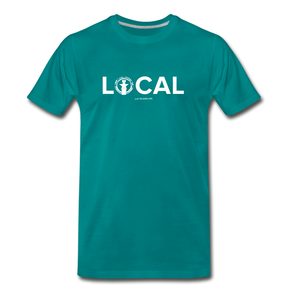 Local CNMI Men's Premium T-Shirt - teal