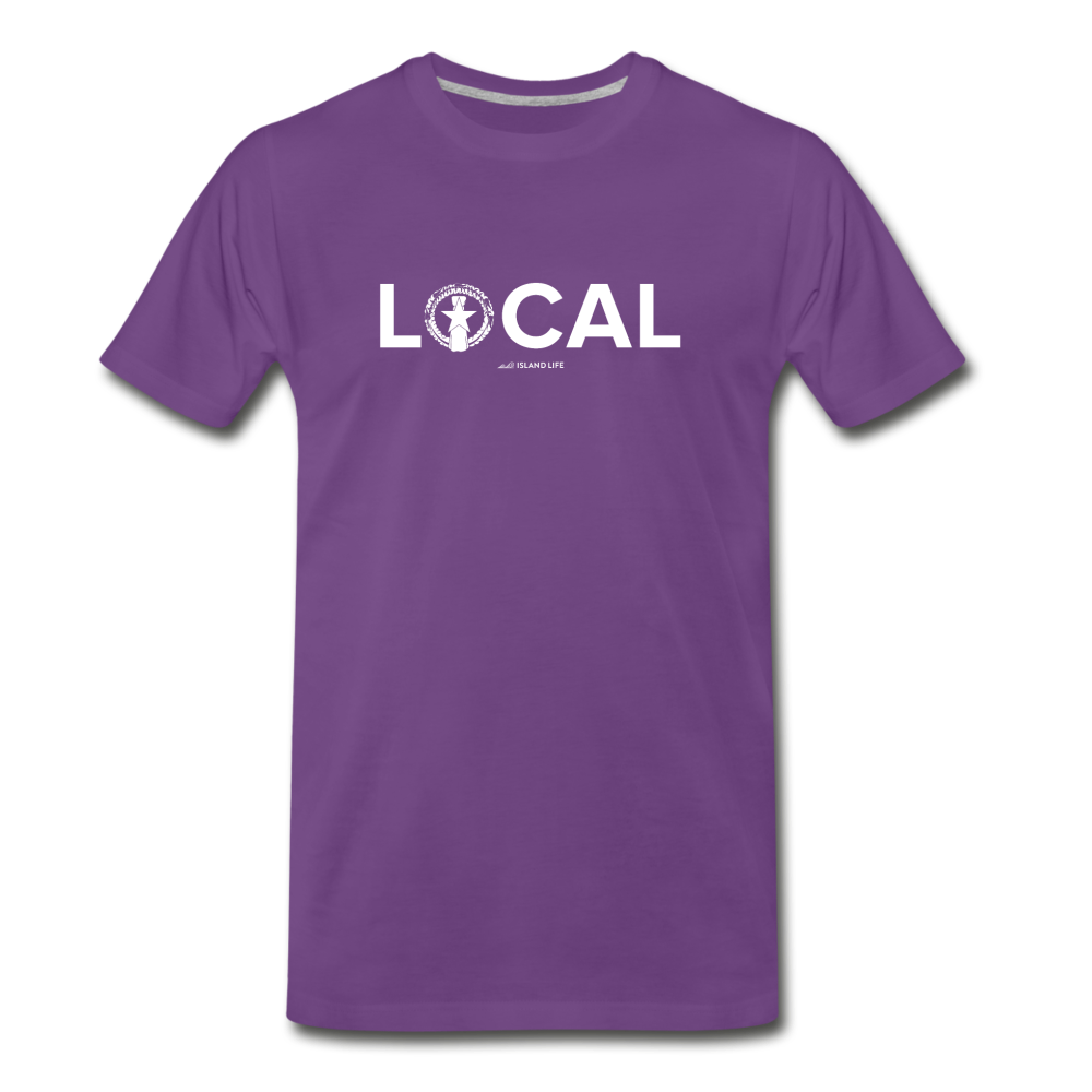Local CNMI Men's Premium T-Shirt - purple