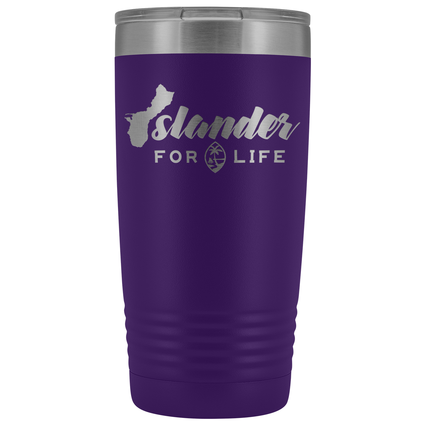 Islander for Life Guam 20oz Tumbler