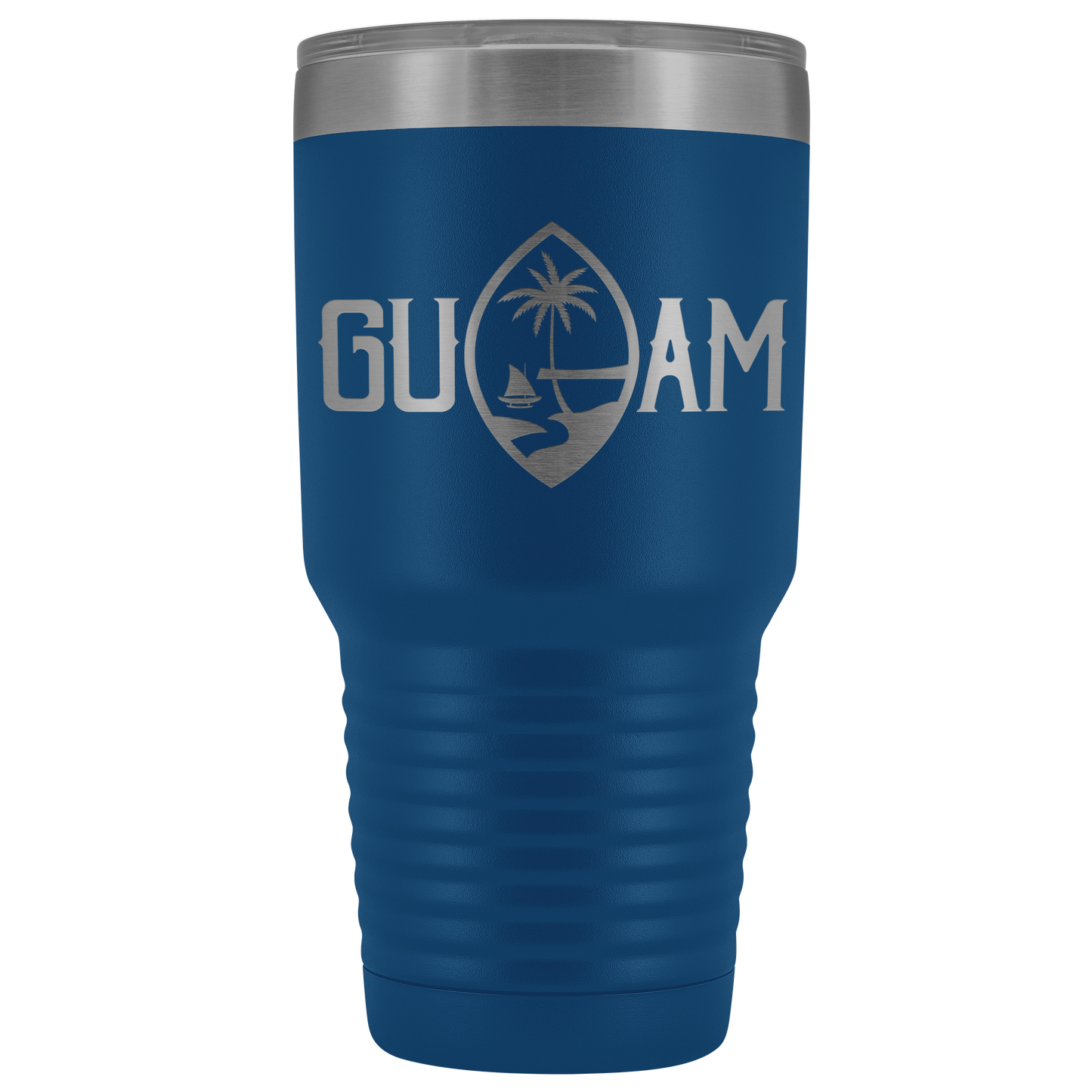 Guam Seal 30oz Vacuum Tumbler