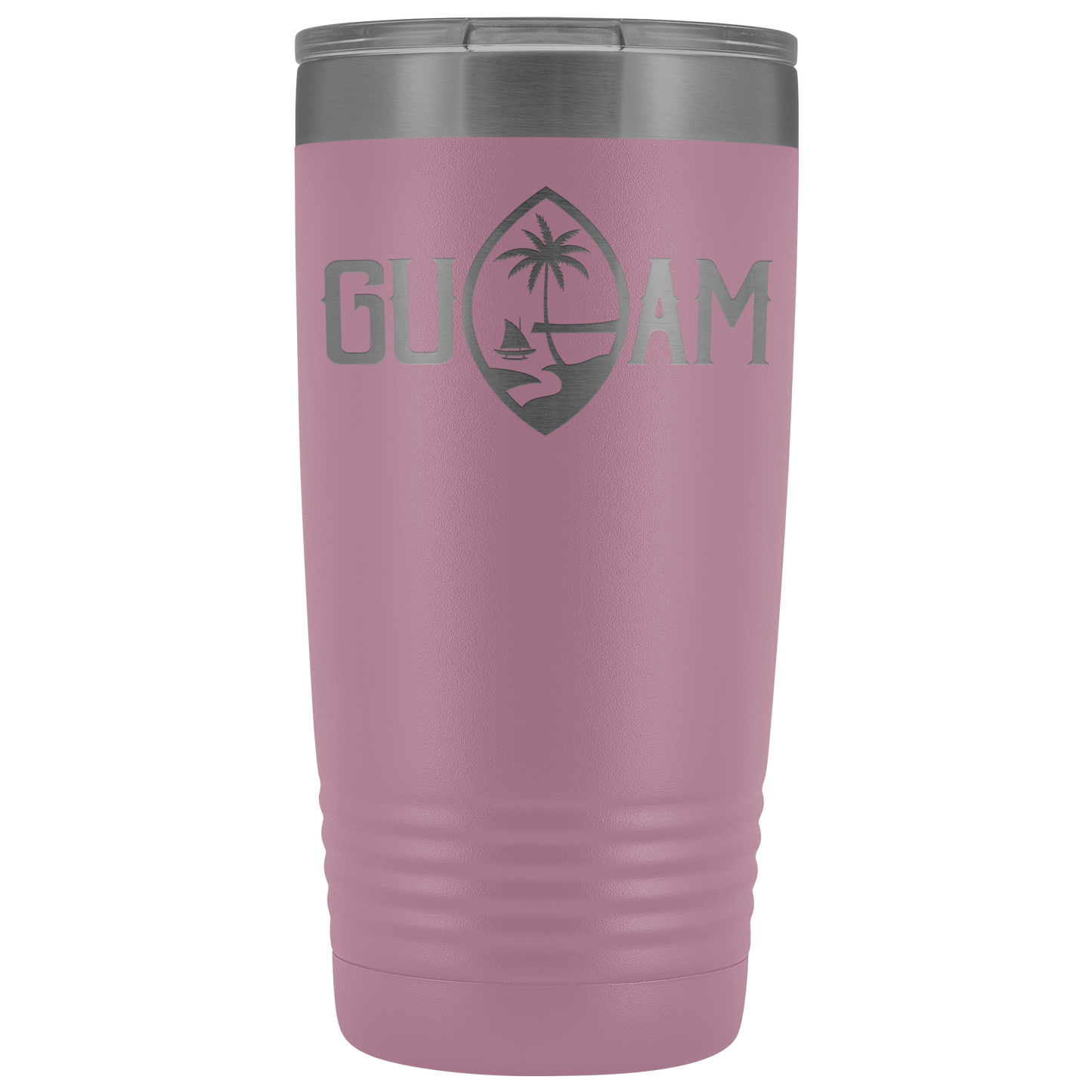 Guam Seal 20oz Vaccuum Tumbler