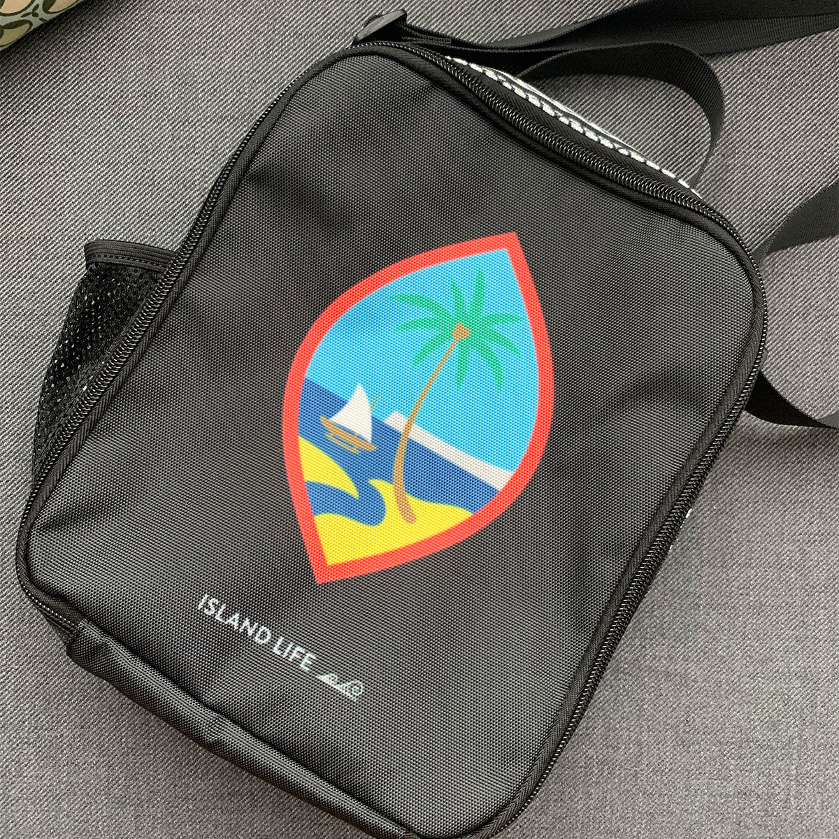 Tribal Guam Crossbody Kids Lunch Bag