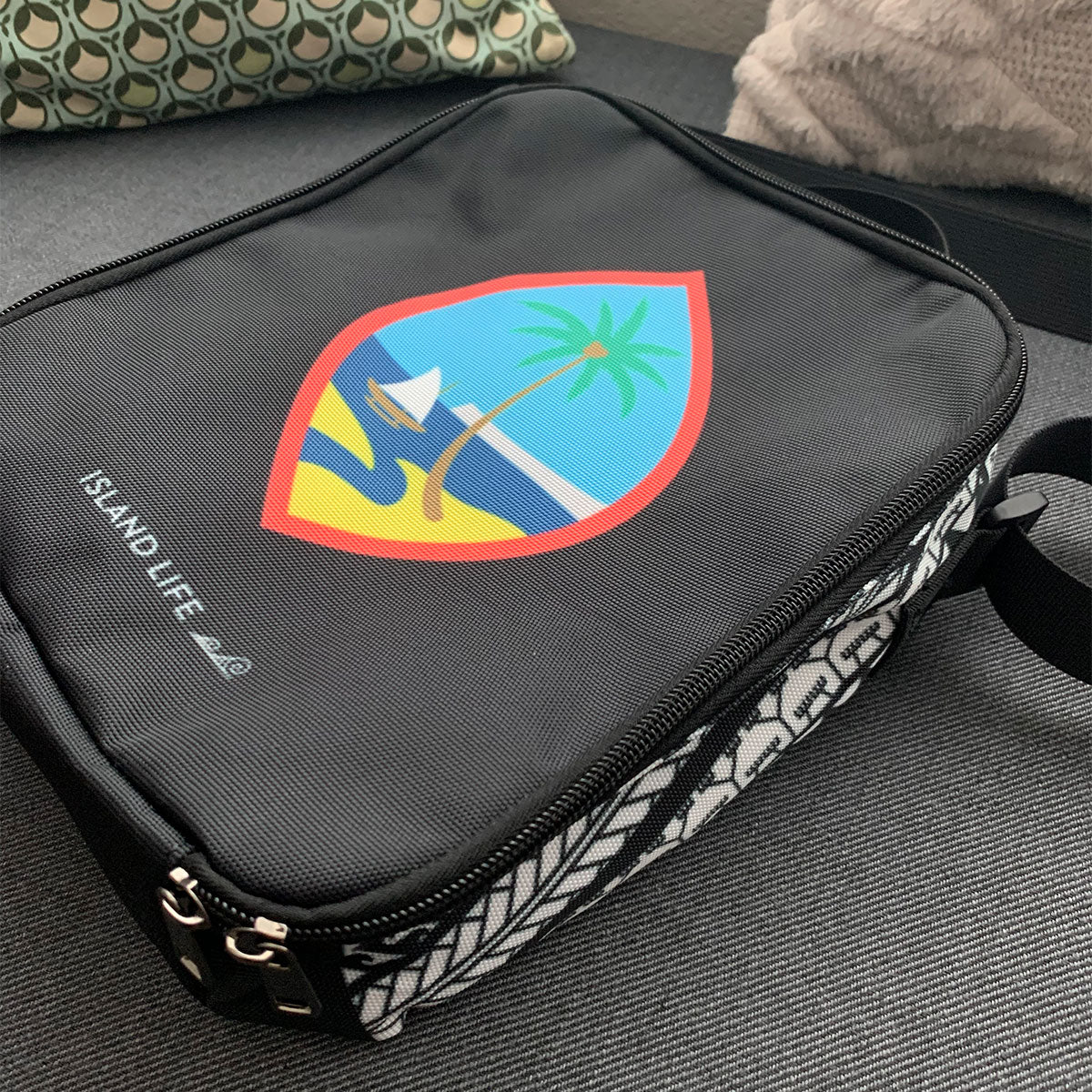 Tribal Guam Crossbody Kids Lunch Bag