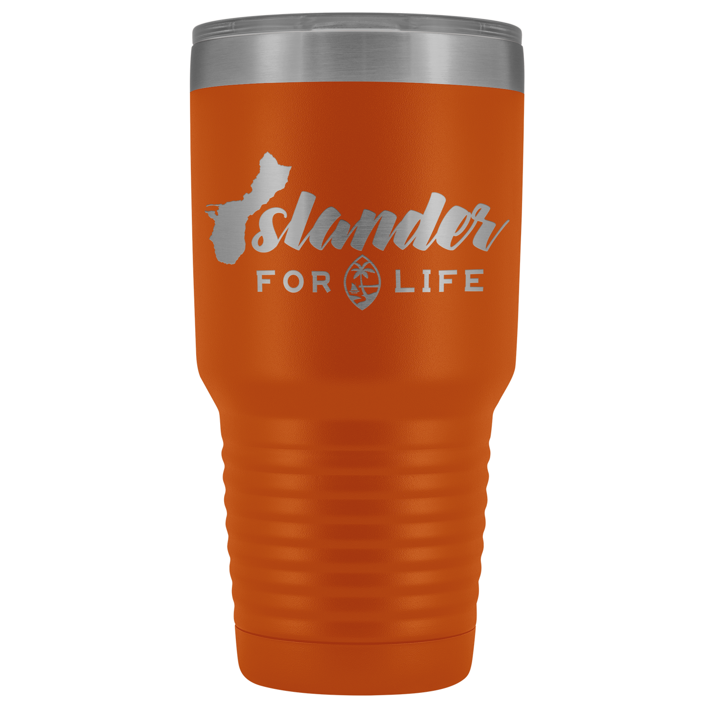 Islander for Life Guam 30oz Tumbler