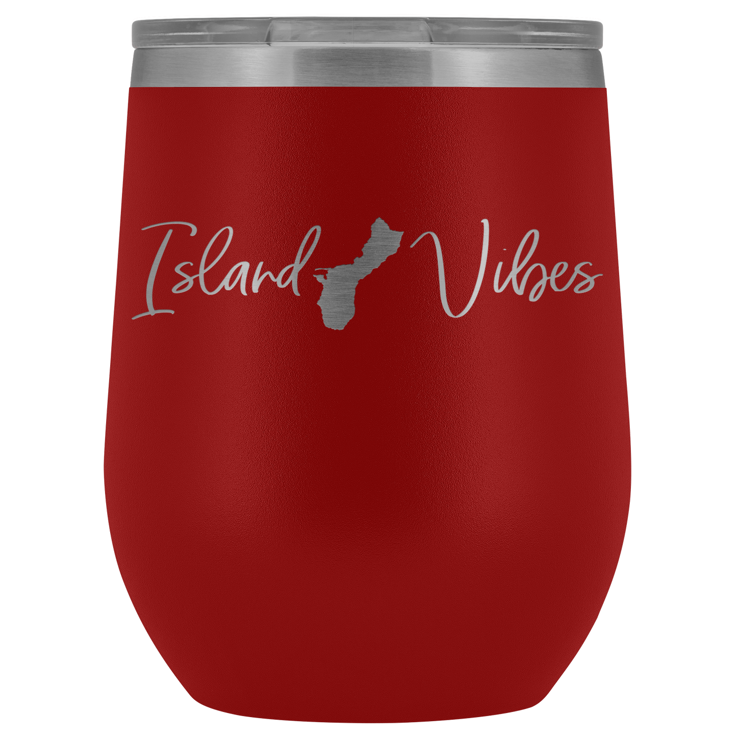 Island Vibes Guam Wine Tumbler
