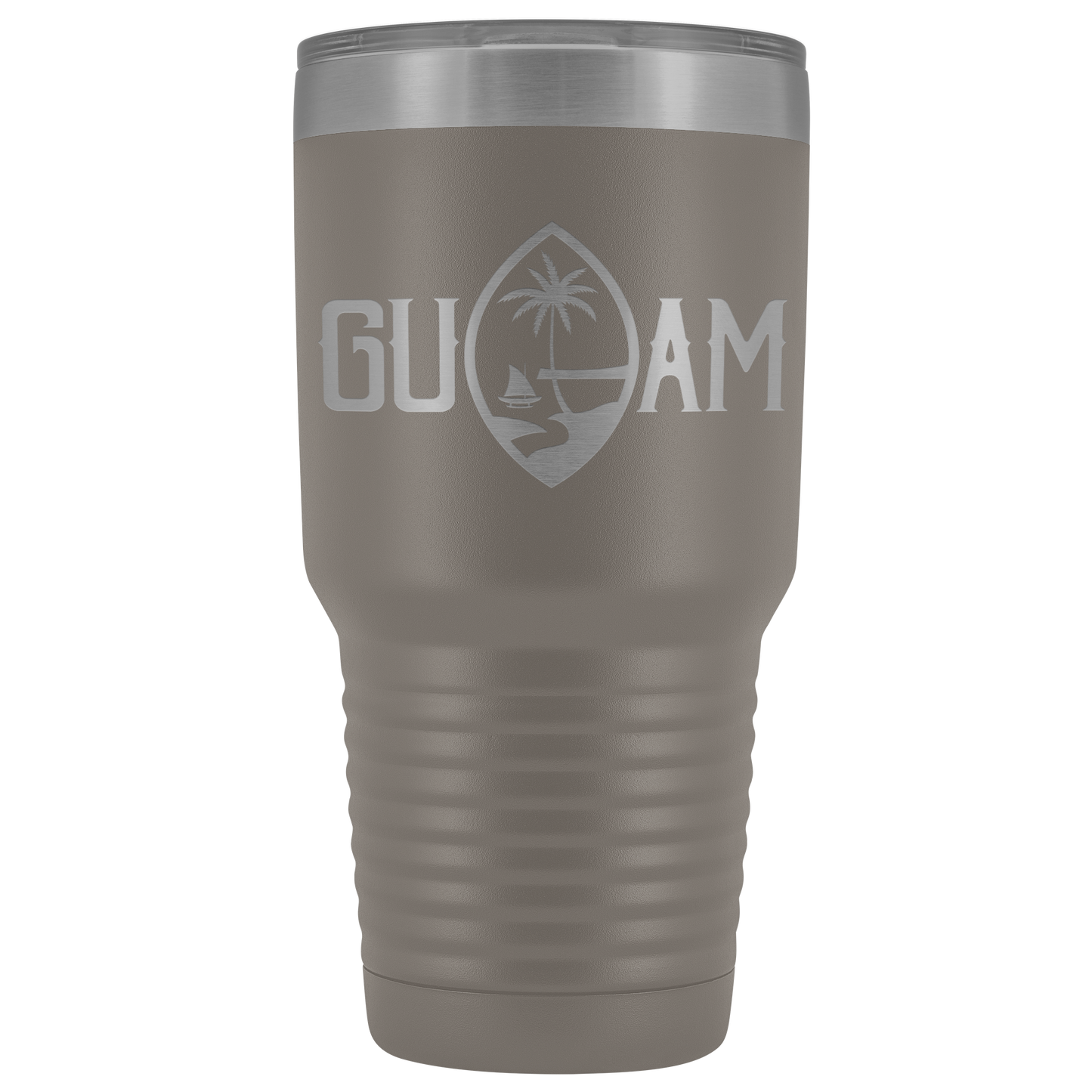 Guam Seal 30oz Vacuum Tumbler