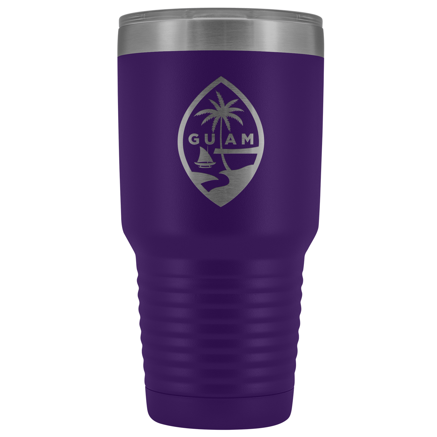 Guam Seal Stainless Steel 30oz Tumbler