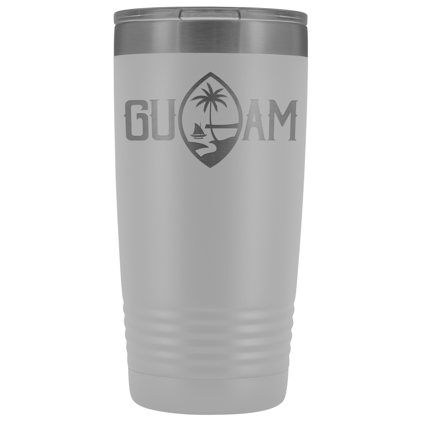 Guam Seal 20oz Vaccuum Tumbler