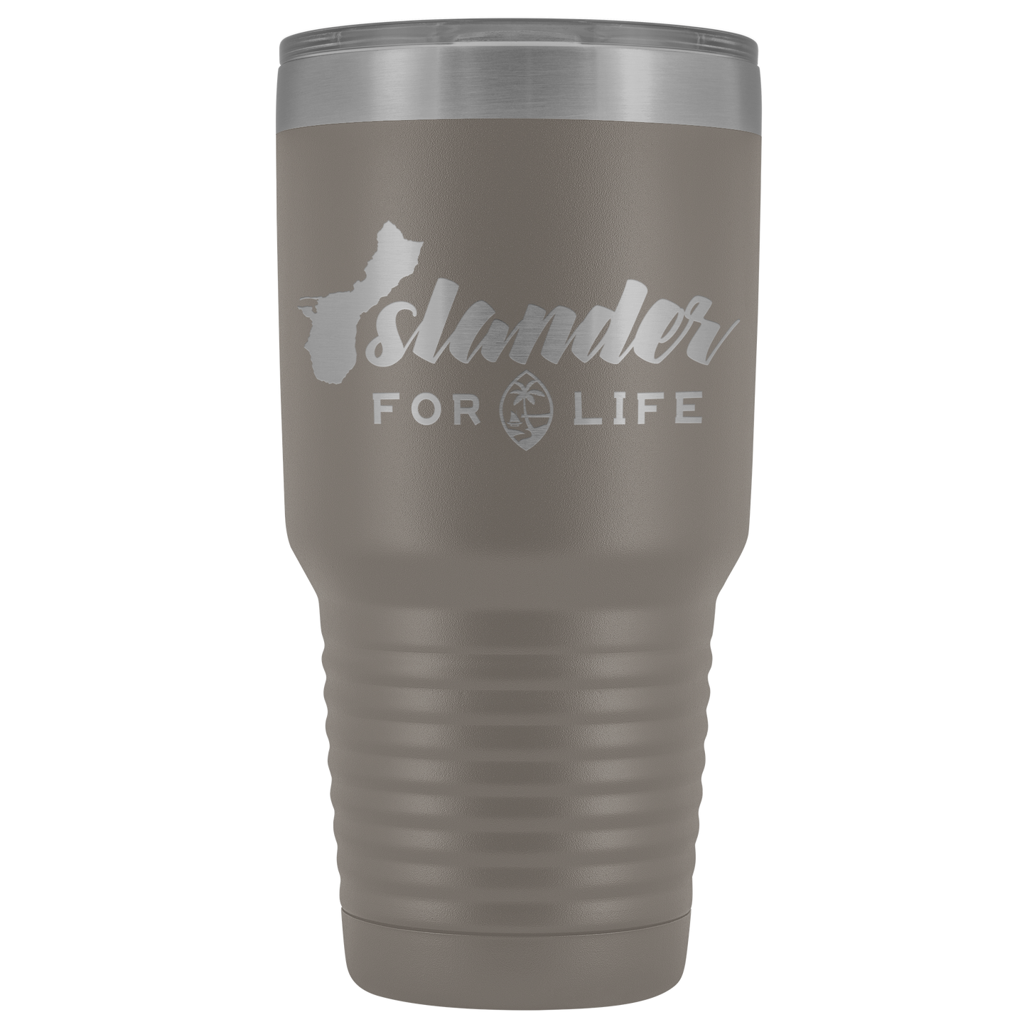 Islander for Life Guam 30oz Tumbler