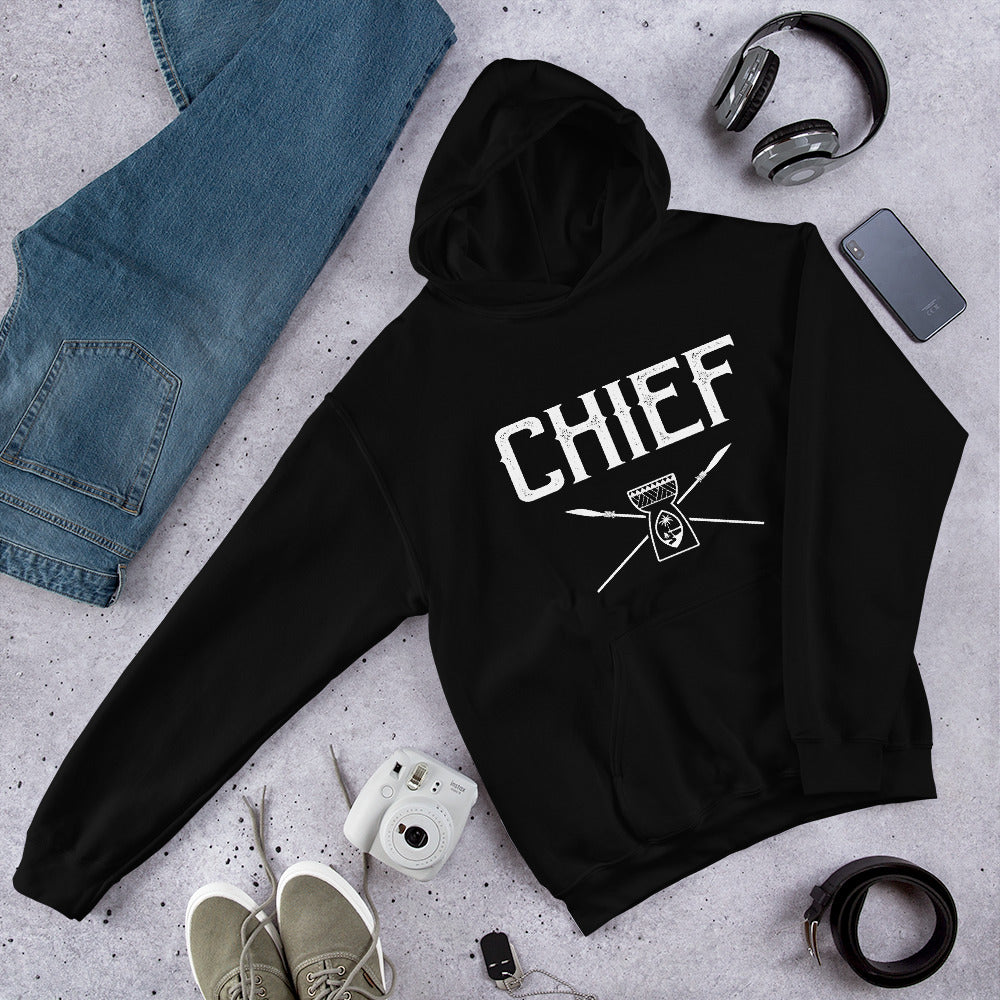Chief Chamorro Guam Unisex Pullover Hoodie
