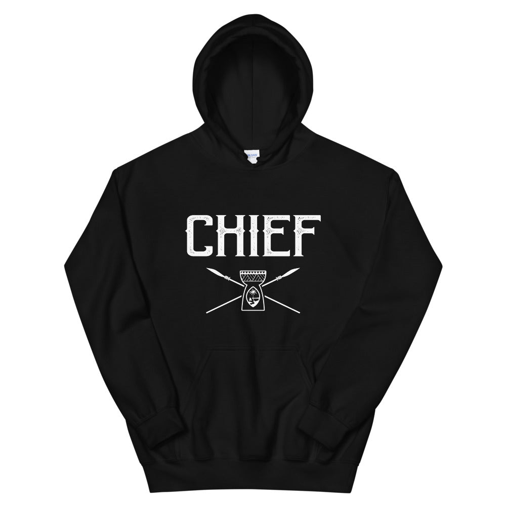 Chief Chamorro Guam Unisex Pullover Hoodie