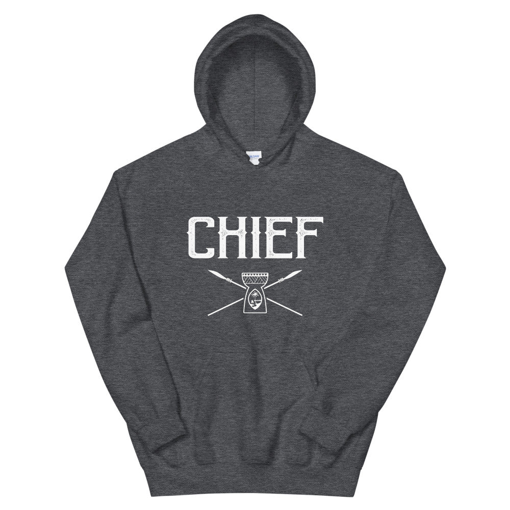 Chief Chamorro Guam Unisex Pullover Hoodie