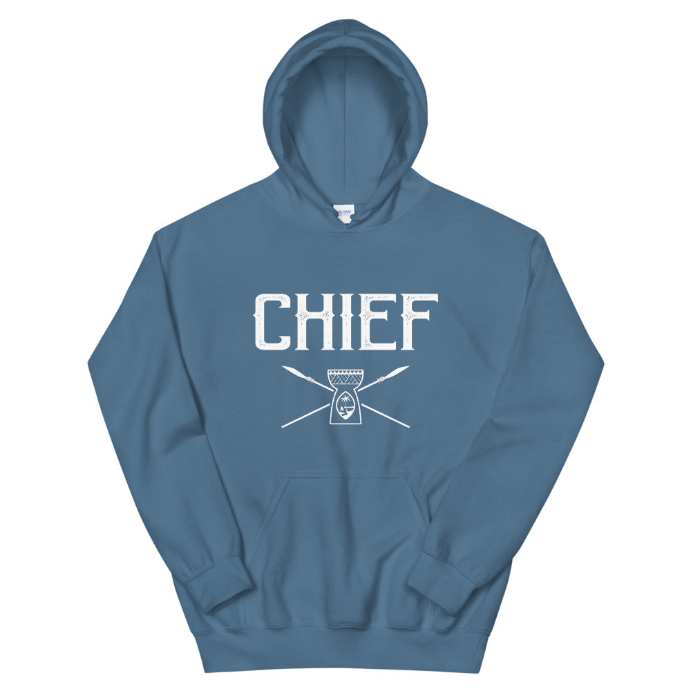 Chief Chamorro Guam Unisex Pullover Hoodie