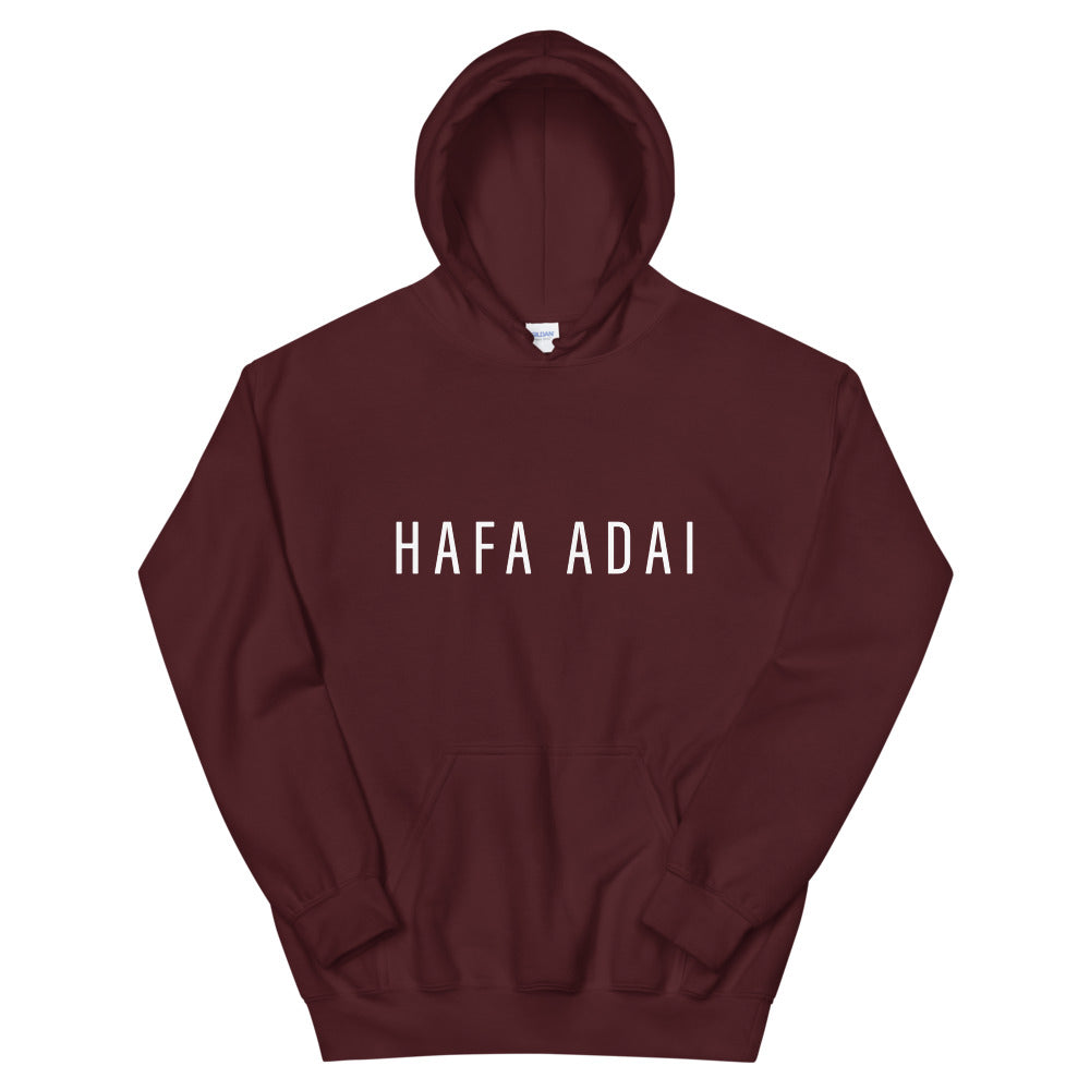 Hafa Adai Guam CNMI Unisex Pullover Hoodie