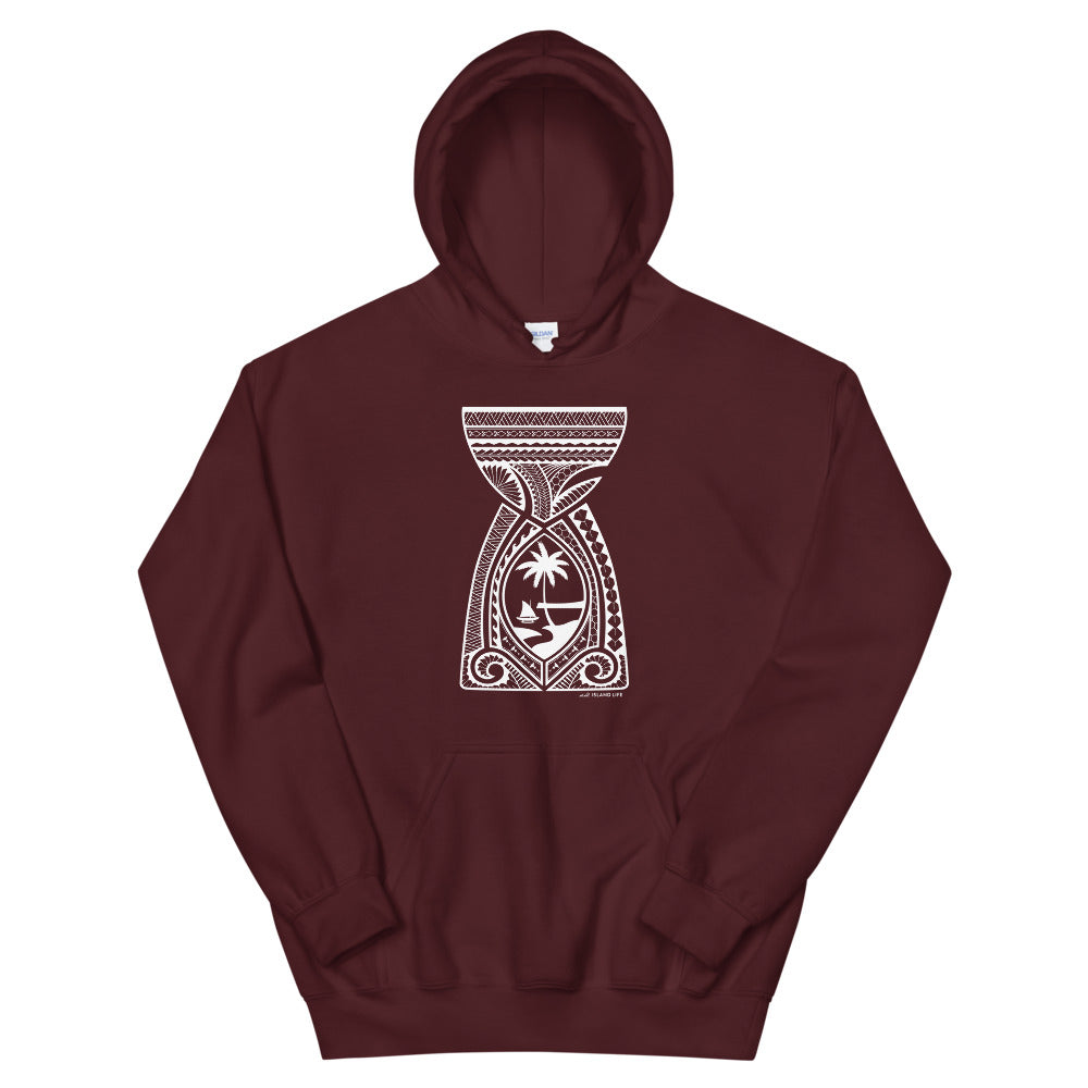 Guam Latte Stone Tribal Unisex Pullover Hoodie