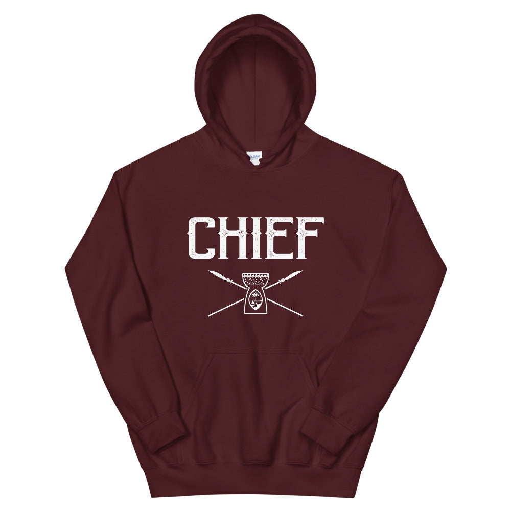 Chief Chamorro Guam Unisex Pullover Hoodie