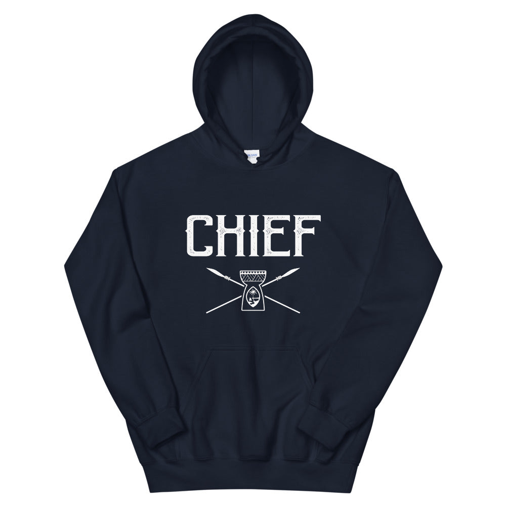 Chief Chamorro Guam Unisex Pullover Hoodie