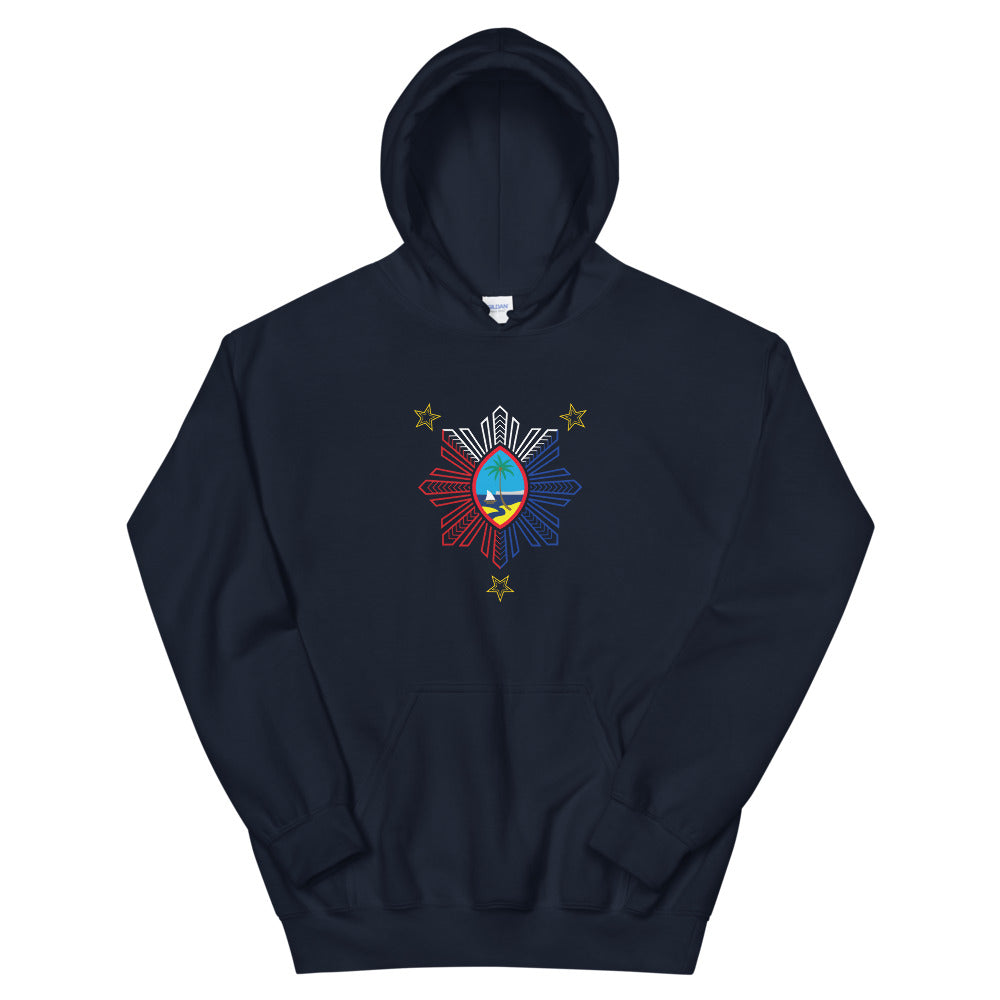 Guam Philippines Tribal Unisex Pullover Hoodie