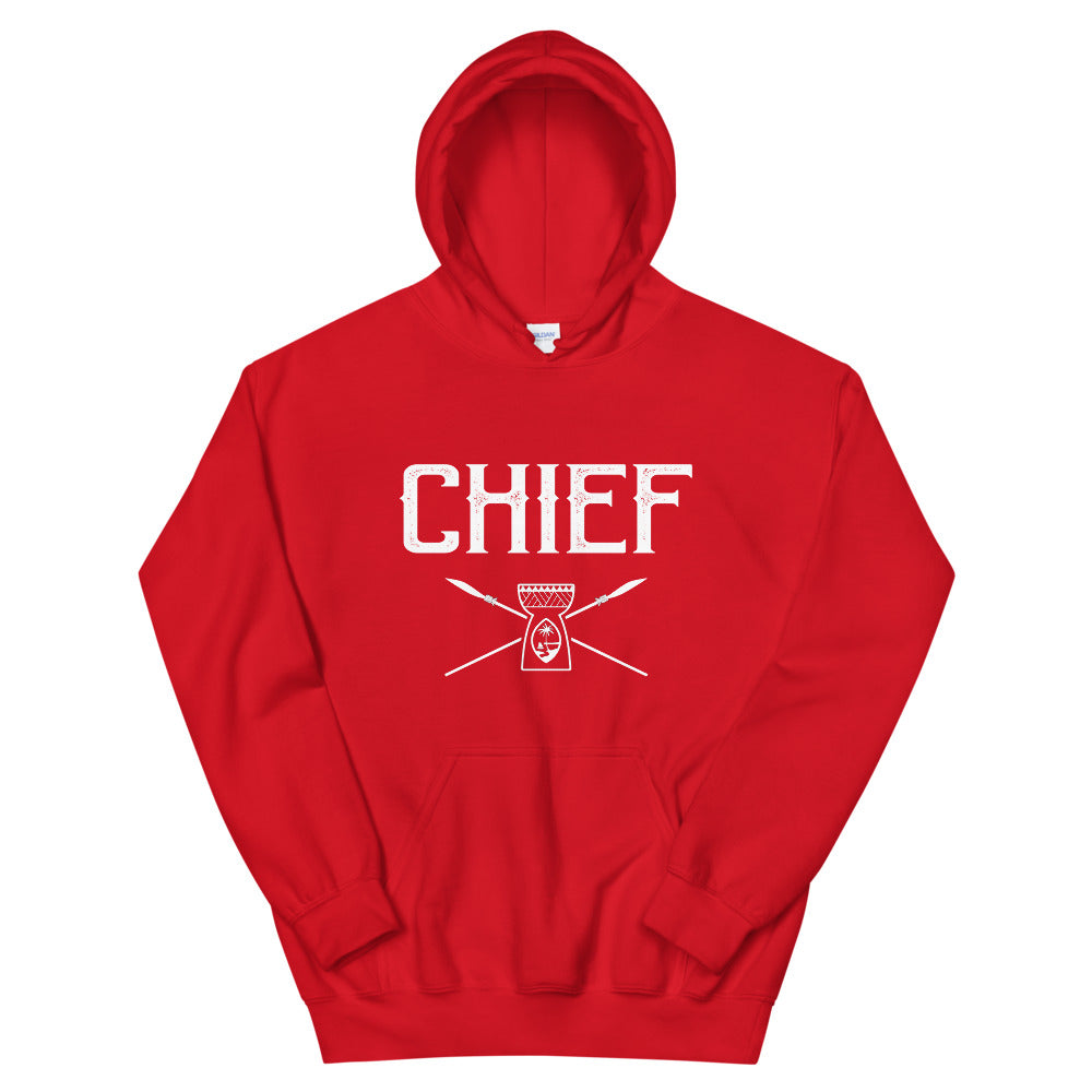 Chief Chamorro Guam Unisex Pullover Hoodie