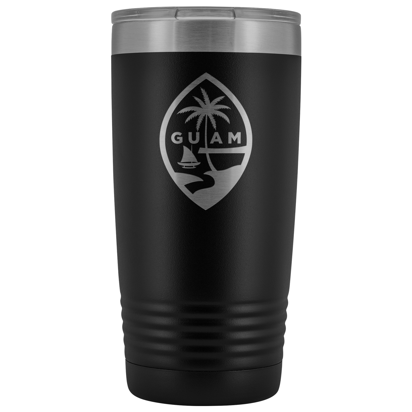Guam Seal 20oz Vaccuum Tumbler