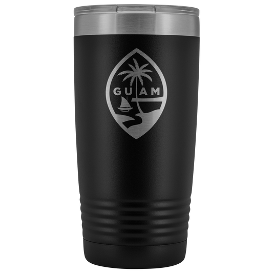 Guam Seal 20oz Vaccuum Tumbler