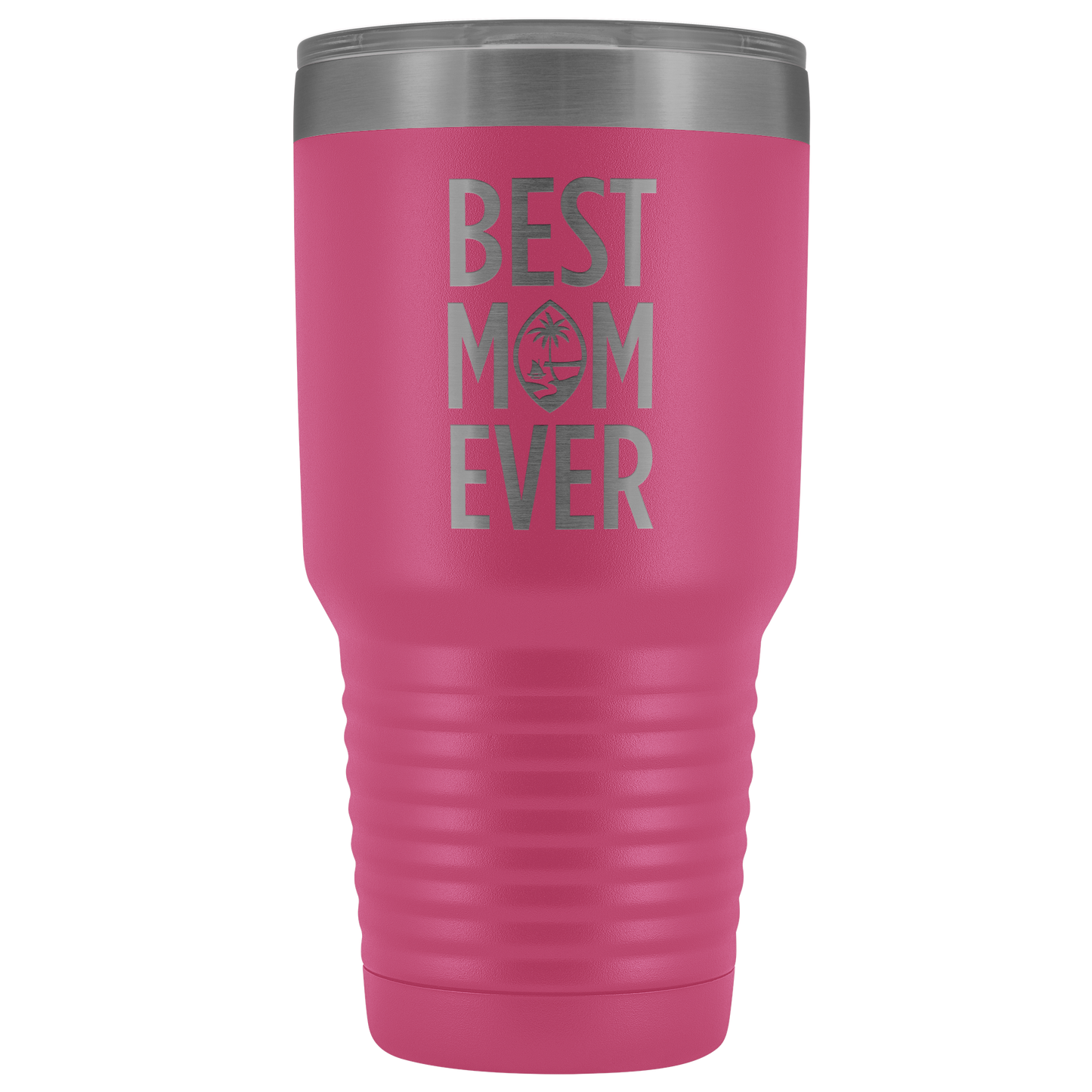 Best Mom Ever Guam Seal 30oz Tumbler