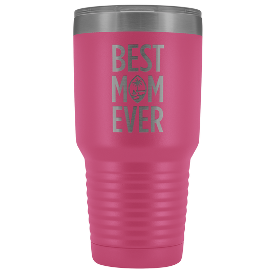Best Mom Ever Guam Seal 30oz Tumbler