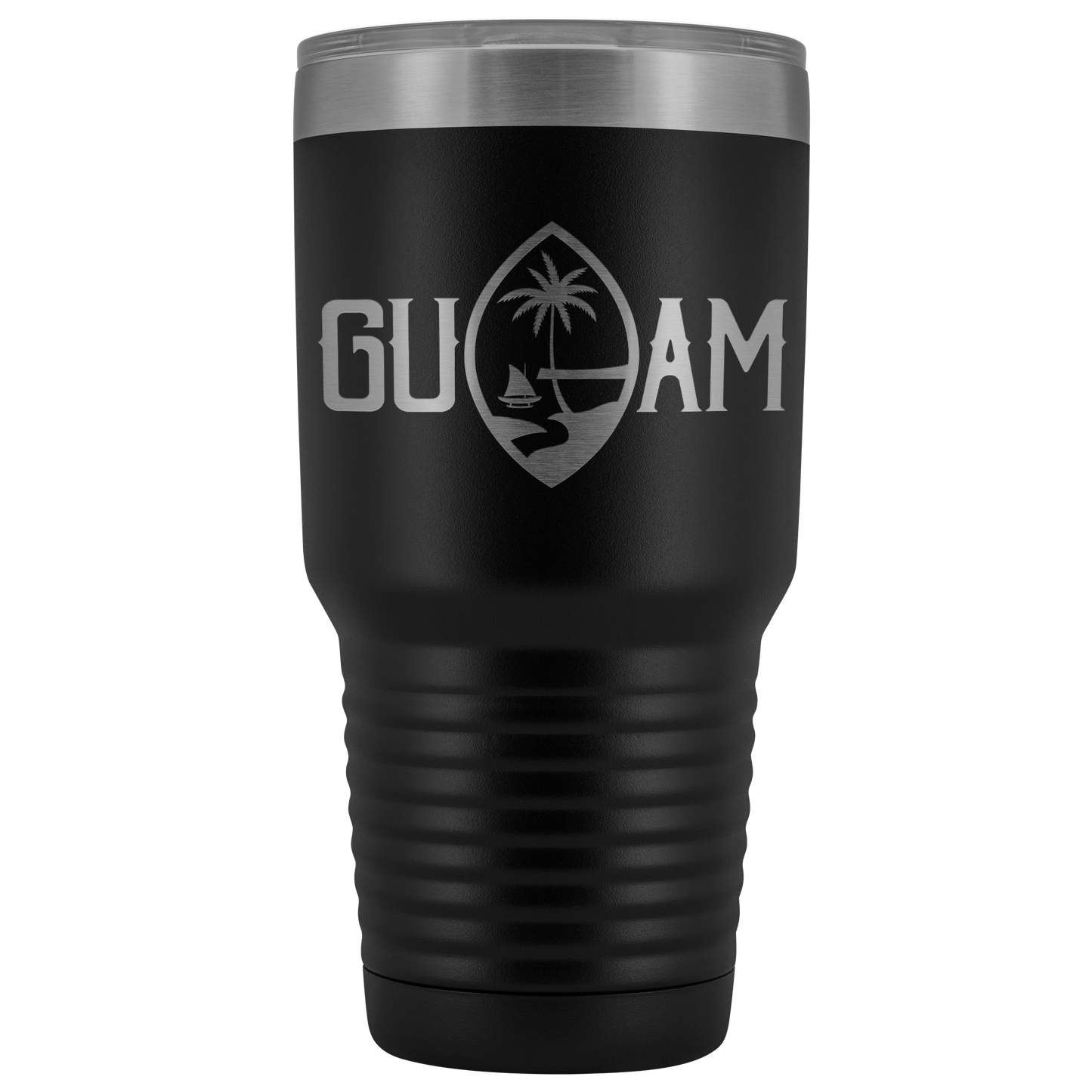 Guam Seal 30oz Vacuum Tumbler