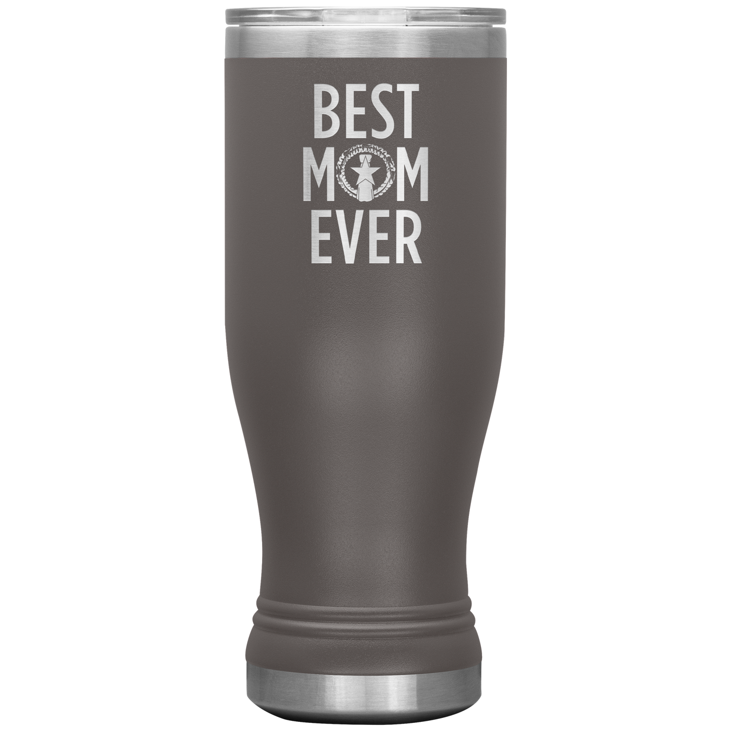 Best Mom Ever CNMI Seal 20oz Boho Tumbler