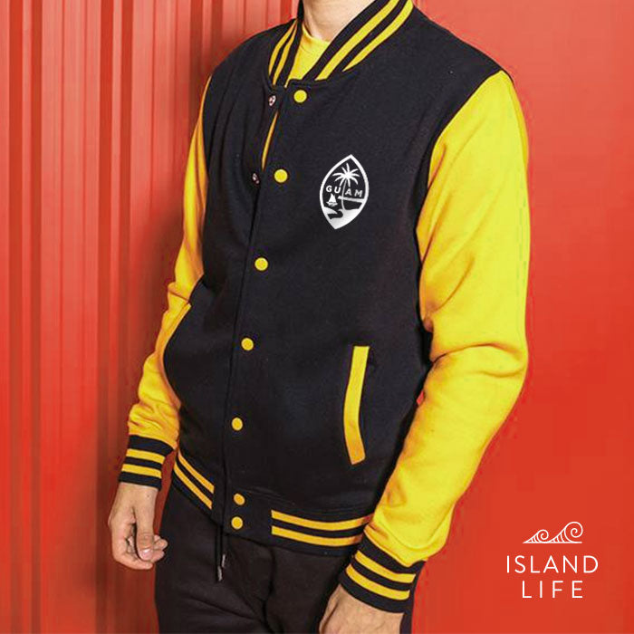 Guam Seal Varsity Jacket